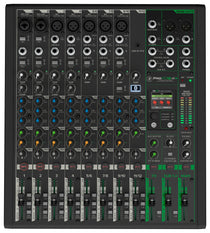 Mackie ProFX12v3+ 12-Channel Analog Mixer w/Enhanced FX/USB Recording/Bluetooth