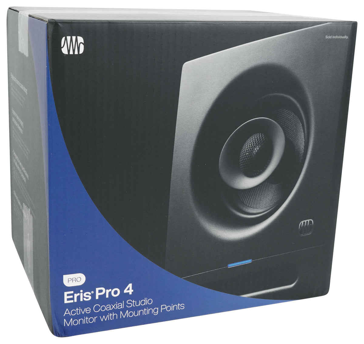 Presonus Eris Pro 4 Powered 4" Coaxial 2-Way Powered Studio Monitor Speaker