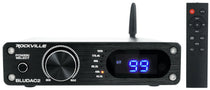 Rockville BLUDAC2B DAC/Bluetooth Amplifier Home Receiver USB/Optical/Sub Out