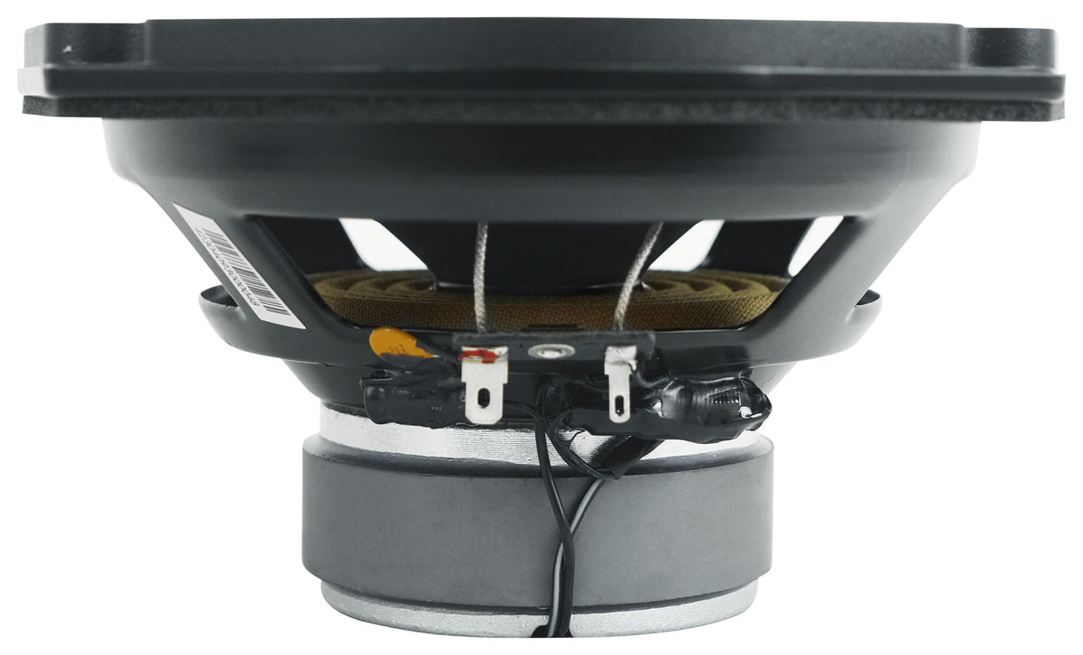 Kicker 46HDBL69 6x9" Saddlebag Speakers+Lids for 2014-Up Harley Davidson HDBL69