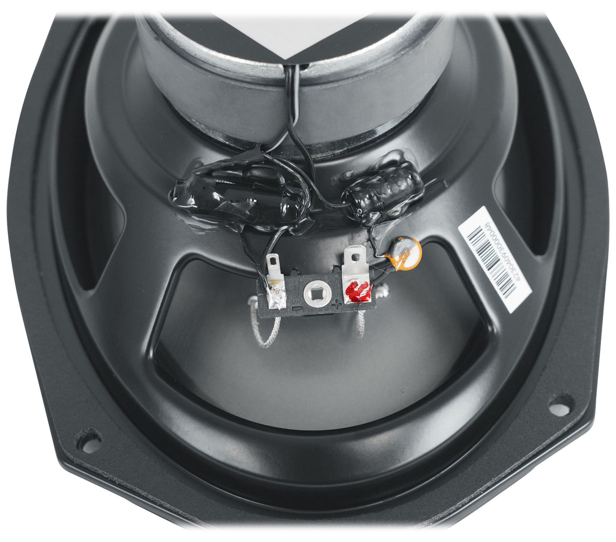 Kicker 46HDBL69 6x9" Saddlebag Speakers+Lids for 2014-Up Harley Davidson HDBL69
