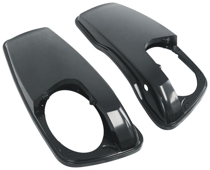 Kicker 46HDBL69 6x9" Saddlebag Speakers+Lids for 2014-Up Harley Davidson HDBL69