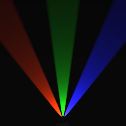 Chauvet DJ EZbeam Q3 ILS Battery-Powered All in one DMX Wash Effect Light