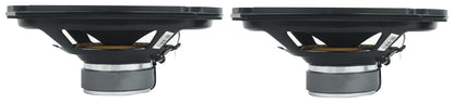 Kicker 46HDBL69 6x9" Saddlebag Speakers+Lids for 2014-Up Harley Davidson HDBL69