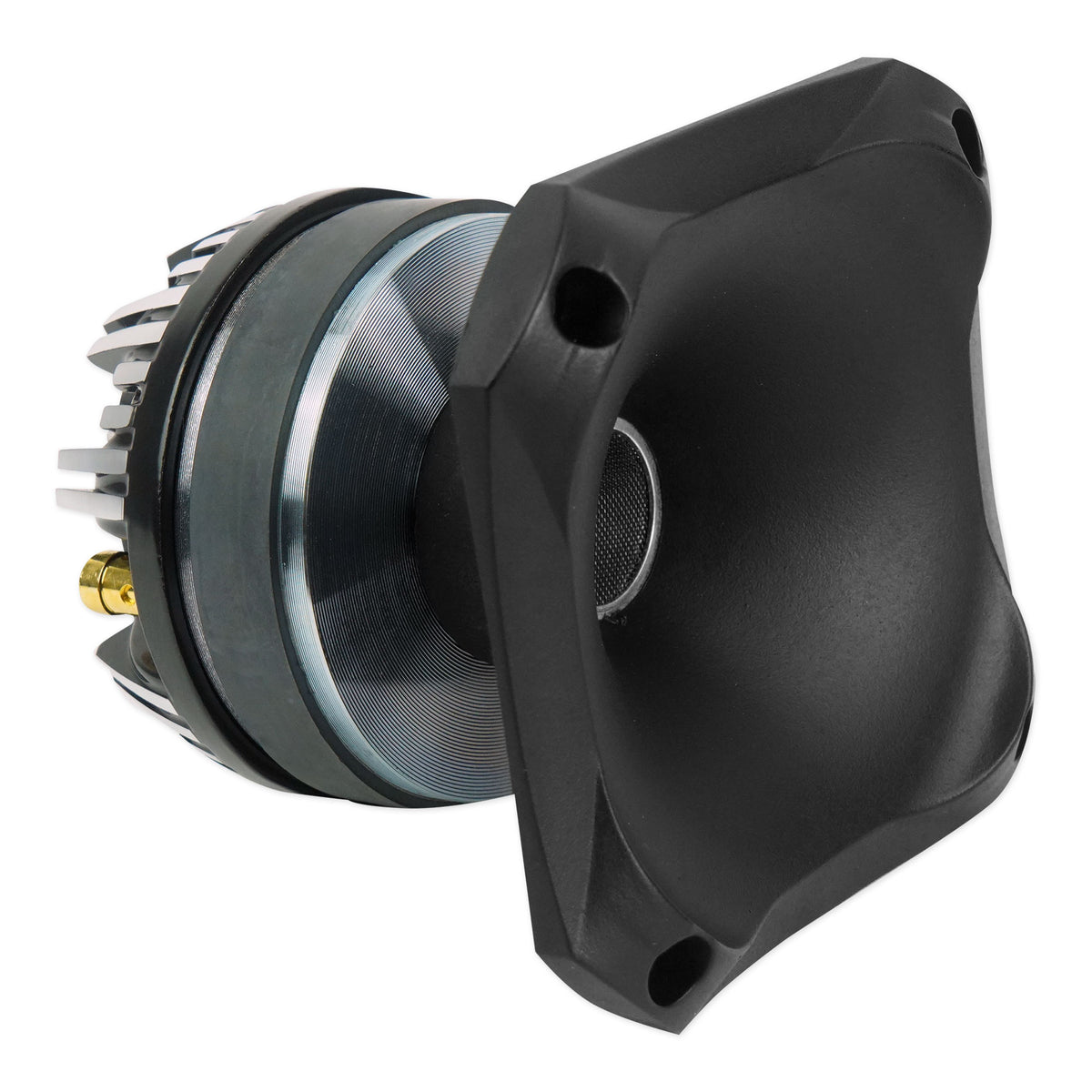 Rockville HT81 1.35" 240 Watt Car/Pro Audio ABS Horn Titanium Tweeter