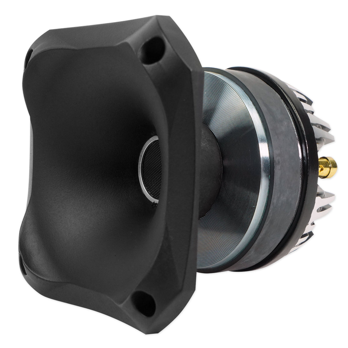 Rockville HT81 1.35" 240 Watt Car/Pro Audio ABS Horn Titanium Tweeter