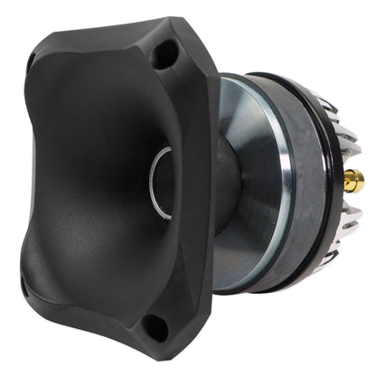 Rockville HT81 1.35" 240 Watt Car/Pro Audio ABS Horn Titanium Tweeter