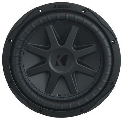 50CVX102 COMPVX 10-Inch Subwoofers, DVC 2-Ohm (Pair)