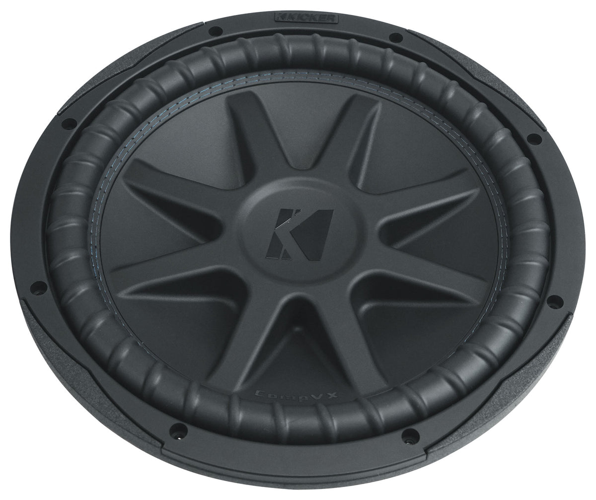 50CVX124 COMPVX 12-Inch Subwoofers, DVC 4-Ohm (Pair)