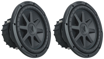 50CVX102 COMPVX 10-Inch Subwoofers, DVC 2-Ohm (Pair)