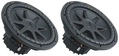 50CVX122 COMPVX 12-Inch Subwoofers, DVC 2-Ohm (Pair)