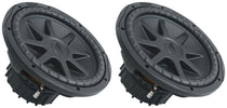 50CVX124 COMPVX 12-Inch Subwoofers, DVC 4-Ohm (Pair)