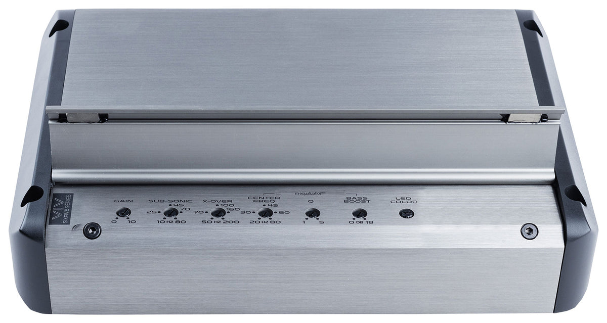 Memphis Audio VIV1500.1V2 SixFive Series 1500w RMS Mono Car Amplifier Amp w/ DSP