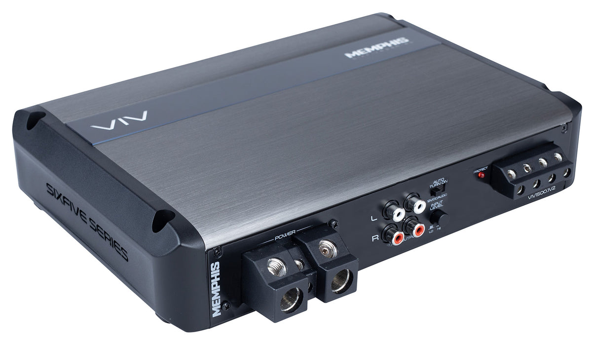 Memphis Audio VIV1500.1V2 SixFive Series 1500w RMS Mono Car Amplifier Amp w/ DSP