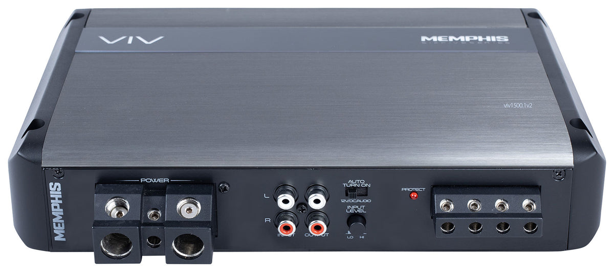 Memphis Audio VIV1500.1V2 SixFive Series 1500w RMS Mono Car Amplifier Amp w/ DSP