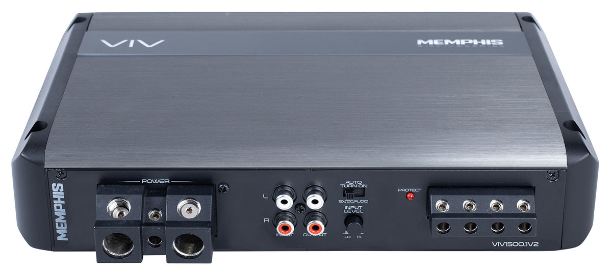 Memphis Audio VIV1500.1V2 SixFive Series 1500w RMS Mono Car Amplifier Amp w/ DSP