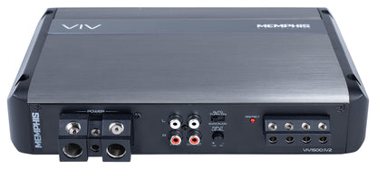 Memphis Audio VIV1500.1V2 SixFive Series 1500w RMS Mono Car Amplifier Amp w/ DSP