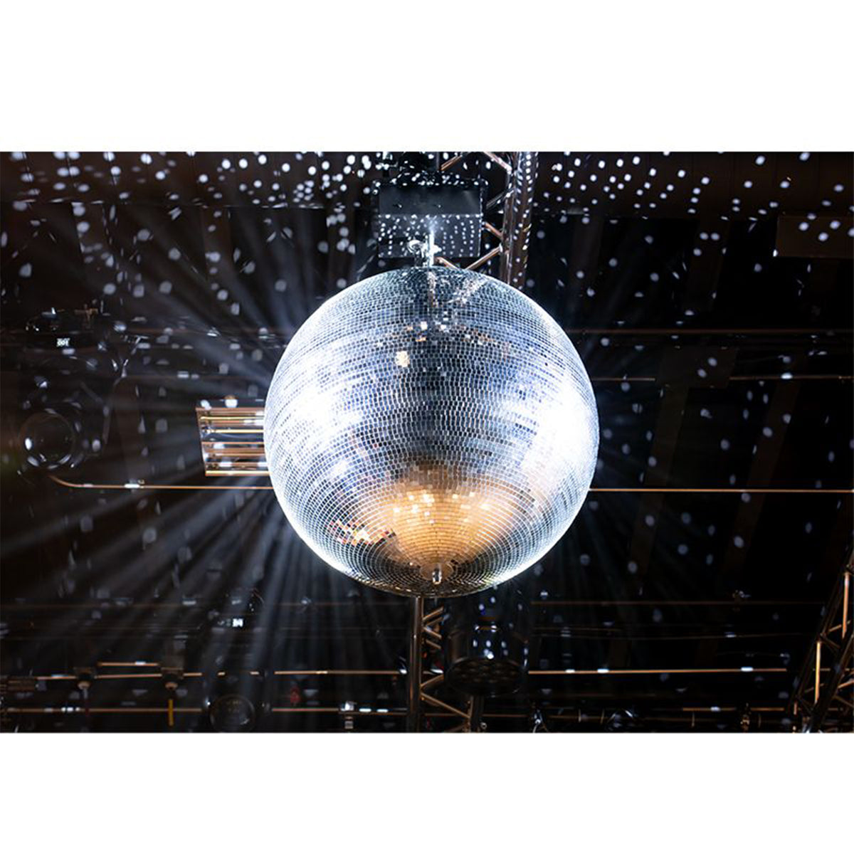 Eliminator American DJ EM30 30" Disco Mirror Ball For Dance Floor/Club/Bar