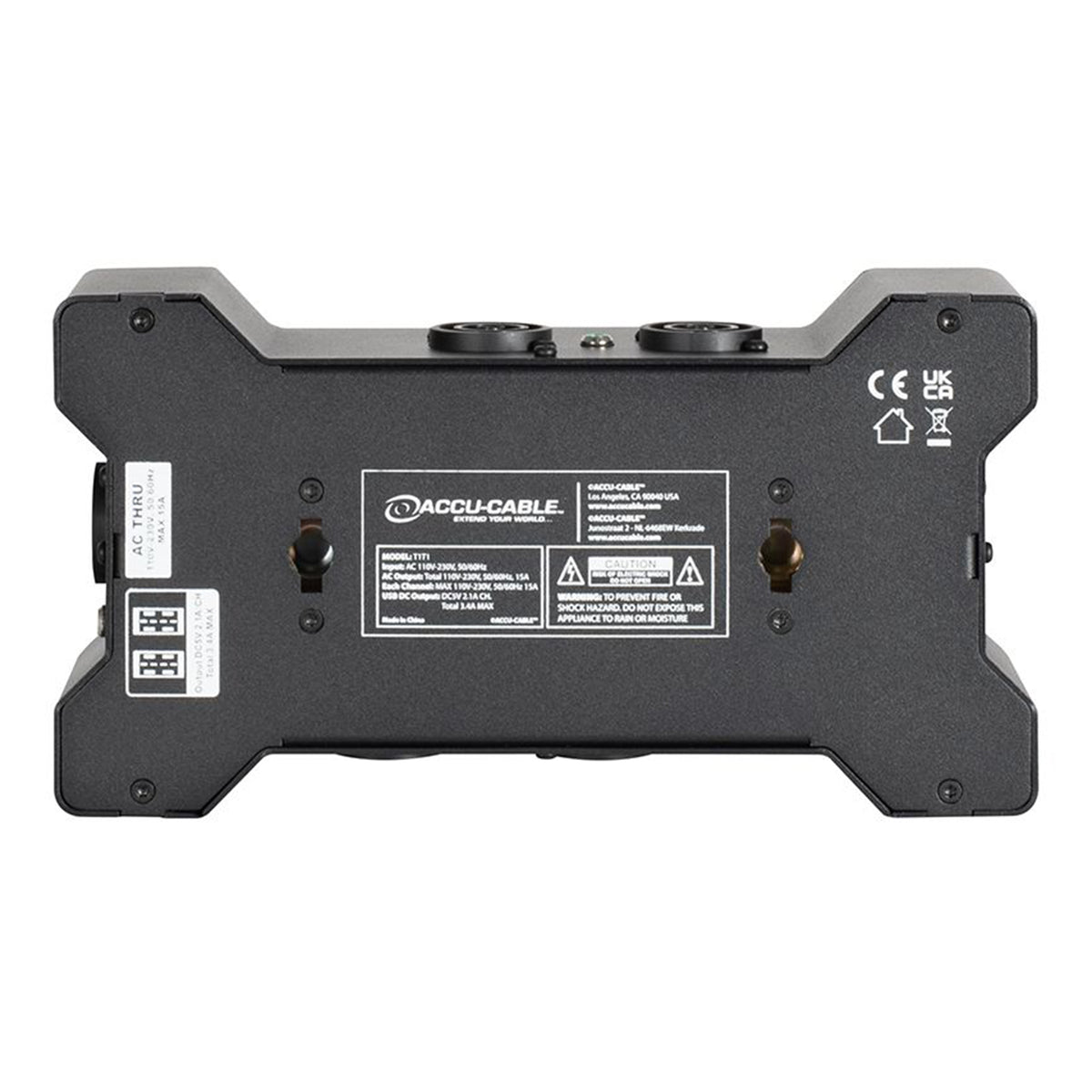 American DJ Power Bone T1T1 6 Port Power Supply