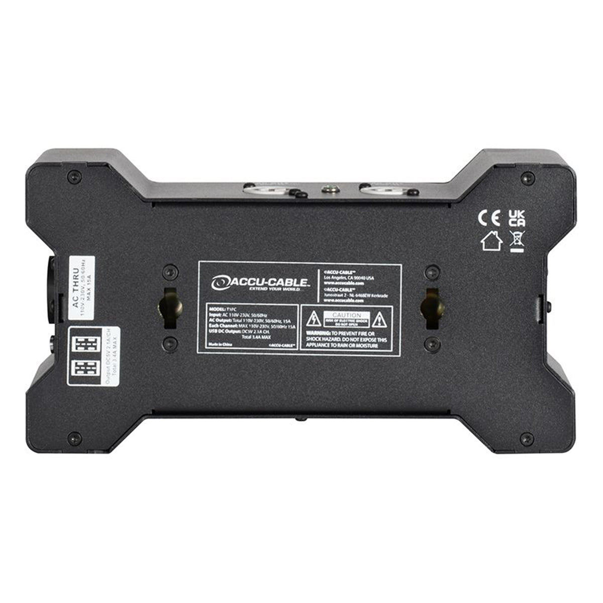 American DJ Power Bone T1PC 6 Port Power Supply