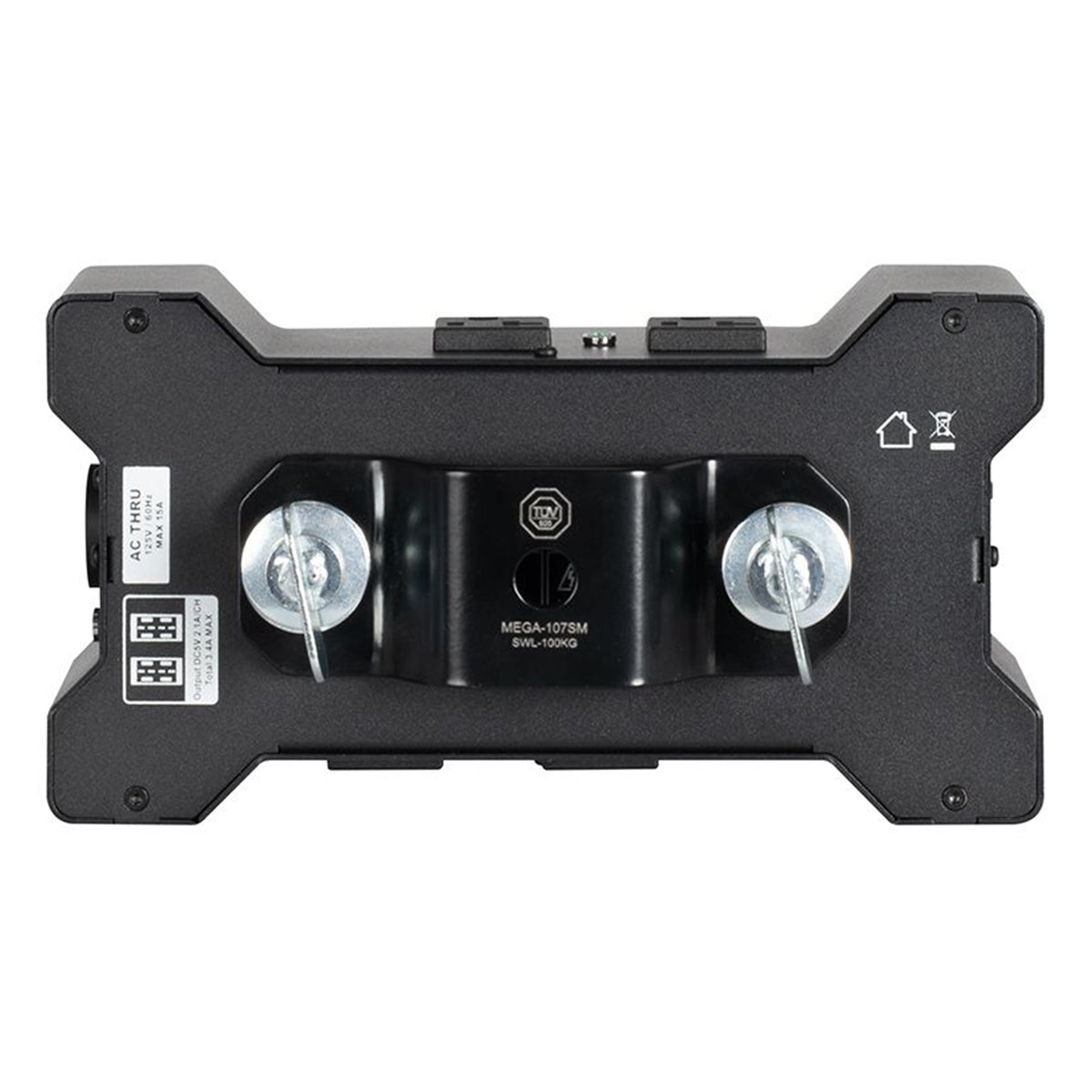American DJ Power Bone T1ED 6 Port Power Supply