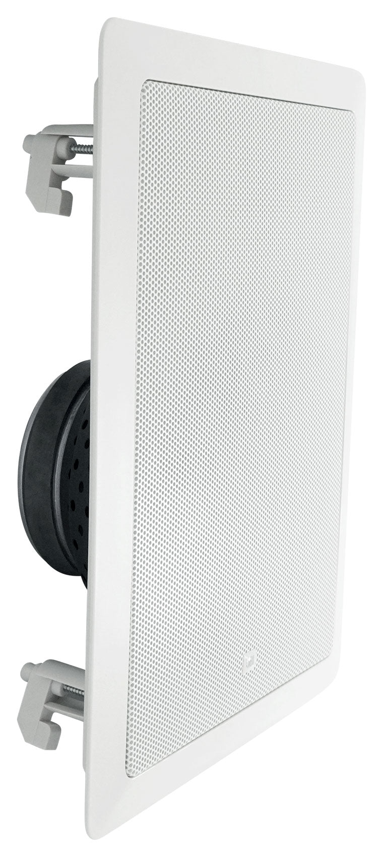 (2) JBL CONTROL 128 WT 8" 50w Commercial 70v In-Wall Speakers For Restaurant/Bar