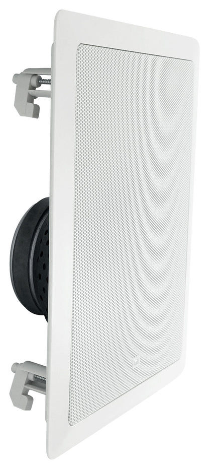 (2) JBL CONTROL 128 WT 8" 50w Commercial 70v In-Wall Speakers For Restaurant/Bar