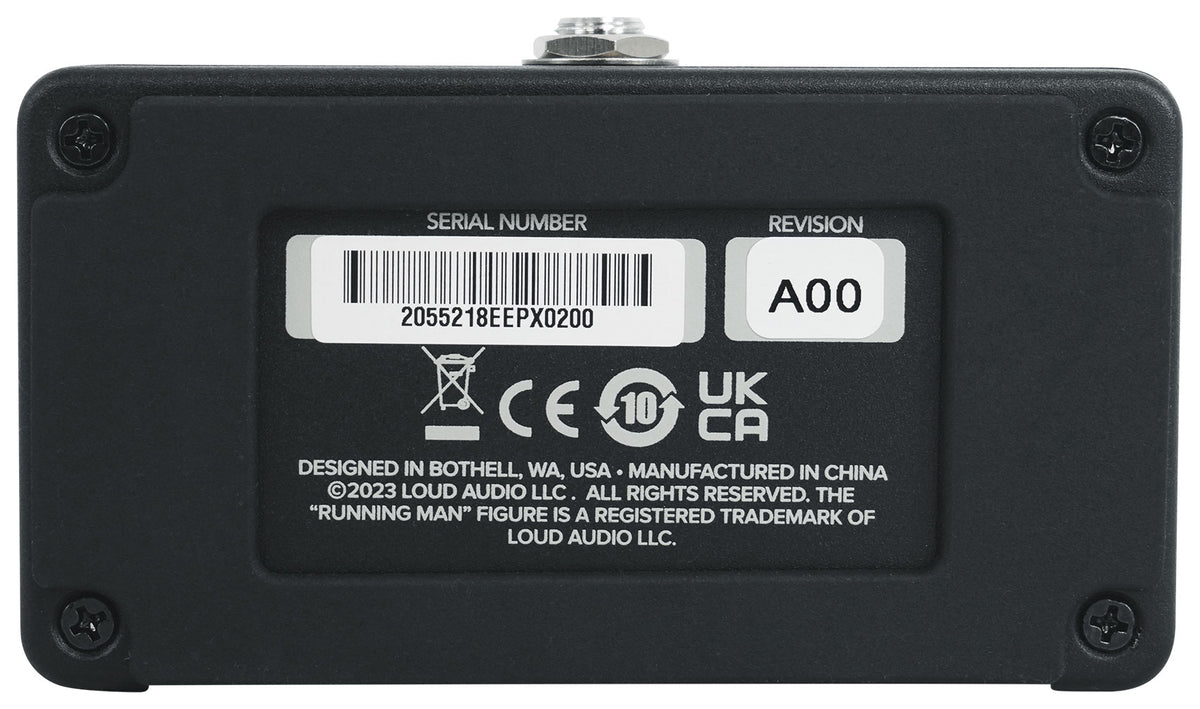 Mackie Two-Button ShowBox Footswitch