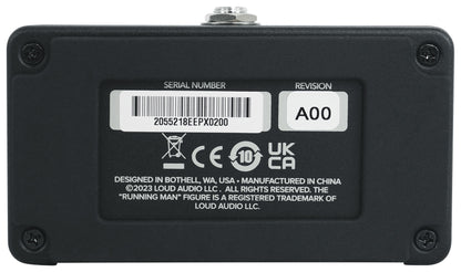Mackie Two-Button ShowBox Footswitch