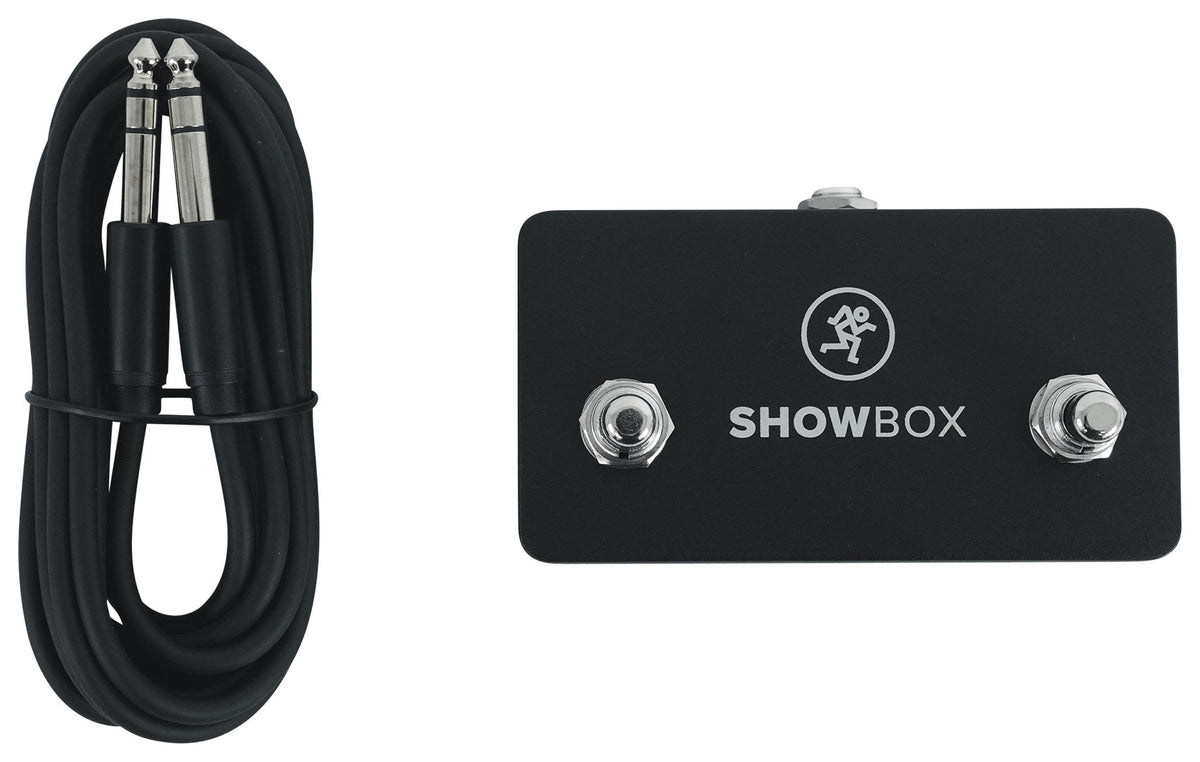 Mackie Two-Button ShowBox Footswitch
