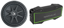 50CVX124 COMPVX 12" Car Subwoofer with Free Speaker