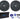 2) Kicker 50CVX122 Comp VX CVX 12" 3000w Car Subwoofers+Mono Amplifier+Amp Kit