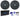 2) Kicker 50CVX122 Comp VX CVX 12" 3000w Car Subwoofers+Mono Amplifier+Amp Kit