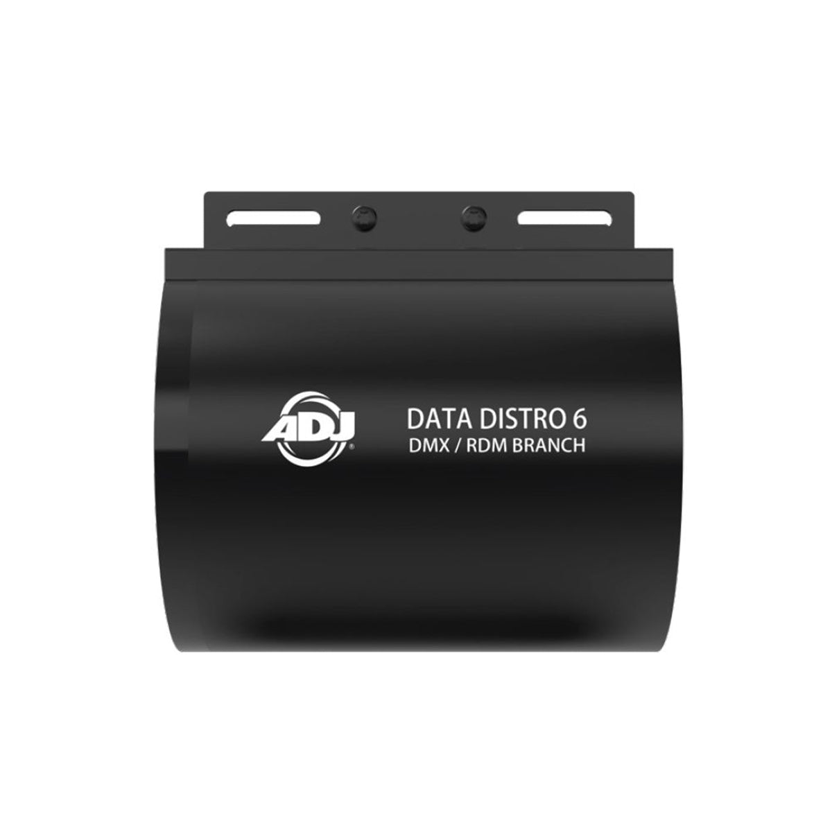 American DJ Data Distro 6 6-Way DMX/RDM Data Splitter 5-Pin XLR w/Mount Straps