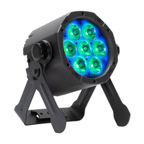 American DJ ElectraPix Par 7 RGBAL+UV LED IP65 Wireless DMX Outdoor Par Light