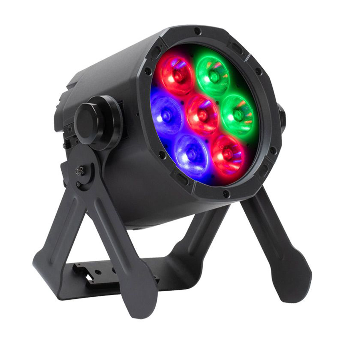 American DJ ElectraPix Par 7 RGBAL+UV LED IP65 Wireless DMX Outdoor Par Light