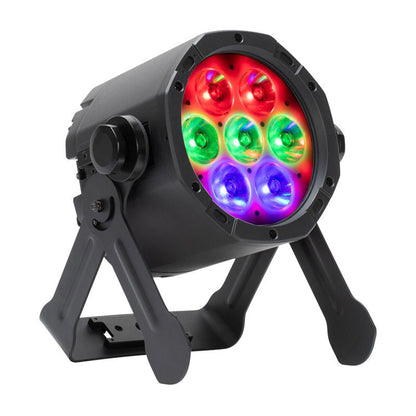 American DJ ElectraPix Par 7 RGBAL+UV LED IP65 Wireless DMX Outdoor Par Light