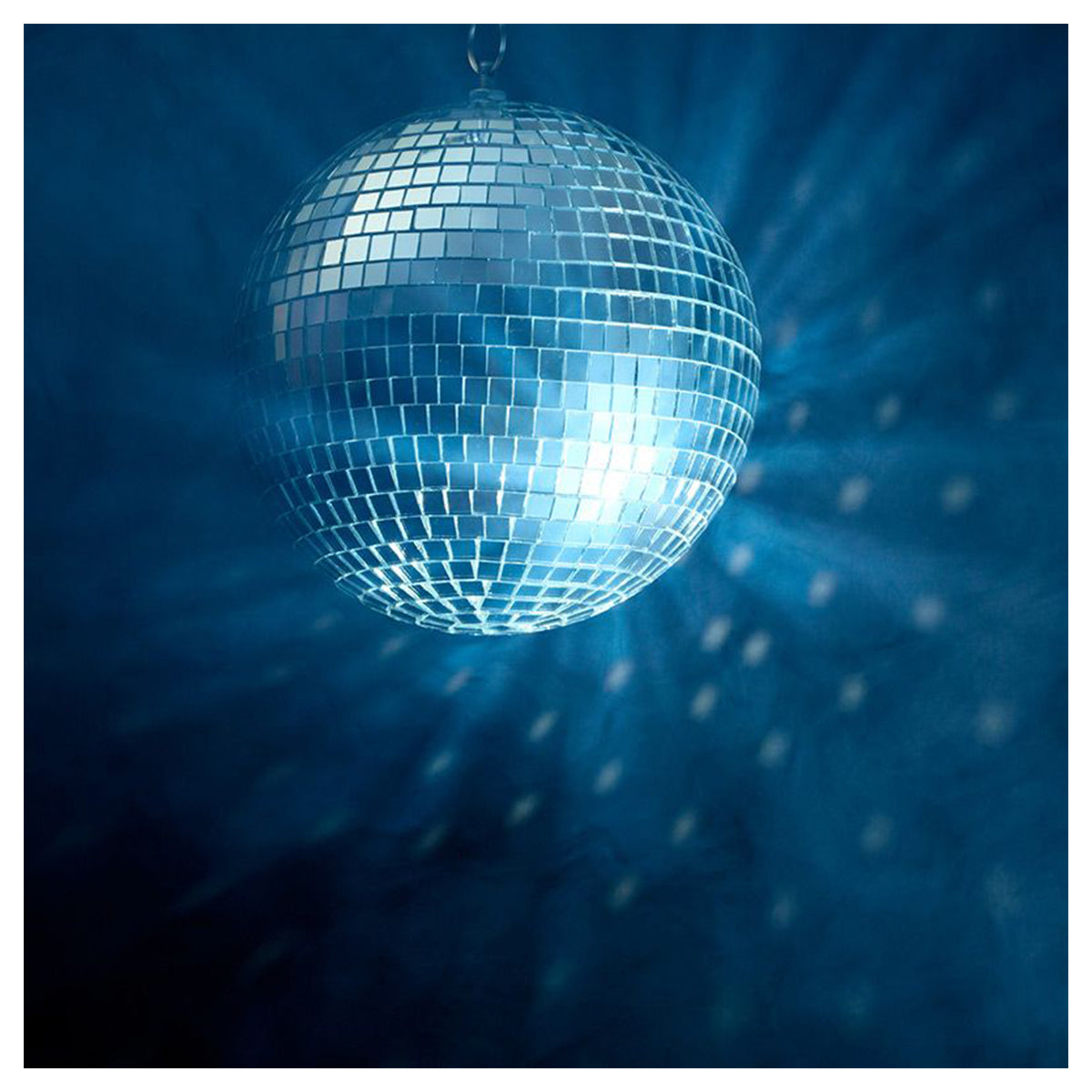 Eliminator American DJ M-502EL 12" Disco Mirror Ball w/Motor+Pinspots+Color Gels