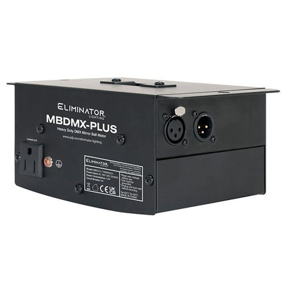 Eliminator American DJ MBDMX-PLUS Mirror Ball Motor for Up To 20" Mirror Balls