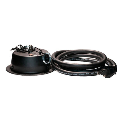 Eliminator American DJ MBM1RP 1-RPM Mirror Ball Motor for Up To 16" Mirror Balls
