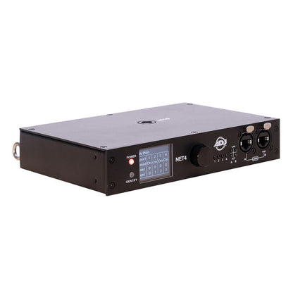 American DJ ADJ NET 4 RDM/ArtNet /sACN XLR RJ45 4-Port DMX Over Ethernet Node