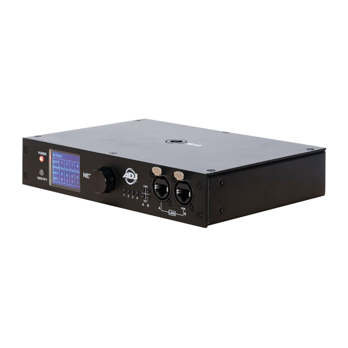 American DJ ADJ NET 4 RDM/ArtNet /sACN XLR RJ45 4-Port DMX Over Ethernet Node