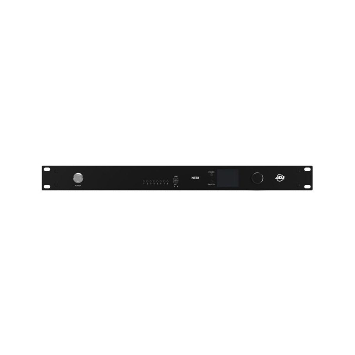 American DJ ADJ NET 8 RDM/ArtNet /sACN XLR RJ45 8-Port DMX Over Ethernet Node