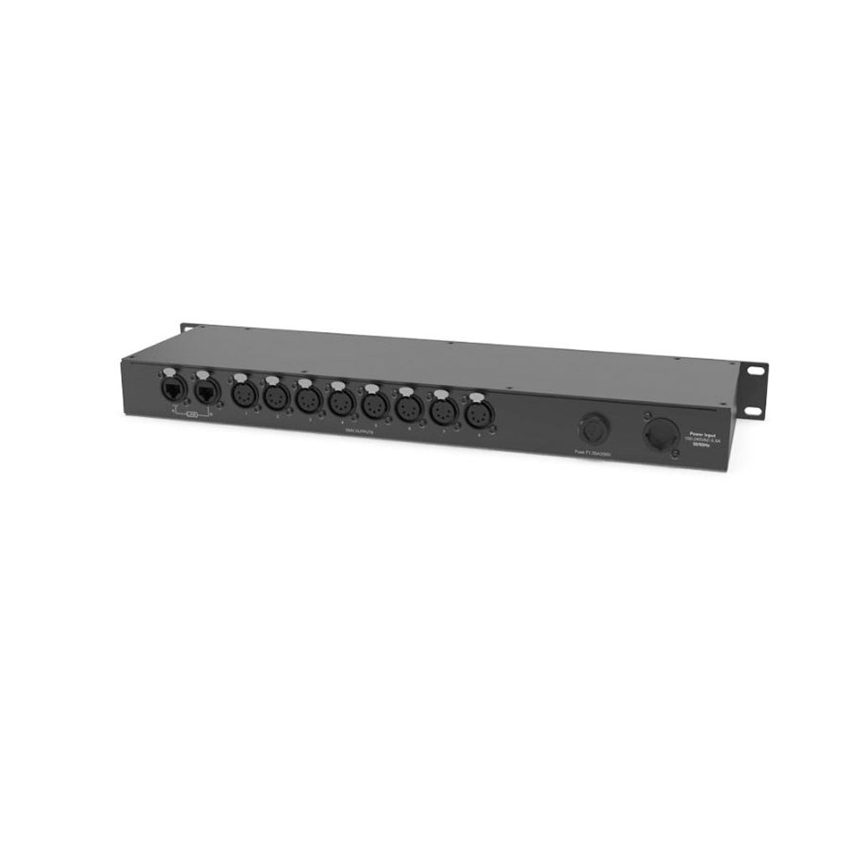 American DJ ADJ NET 8 RDM/ArtNet /sACN XLR RJ45 8-Port DMX Over Ethernet Node