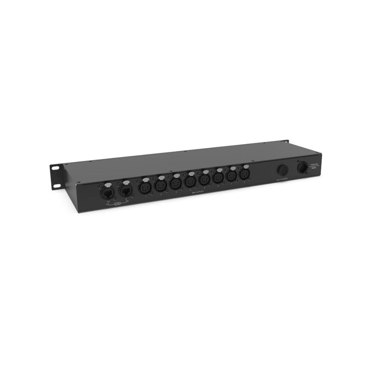 American DJ ADJ NET 8 RDM/ArtNet /sACN XLR RJ45 8-Port DMX Over Ethernet Node