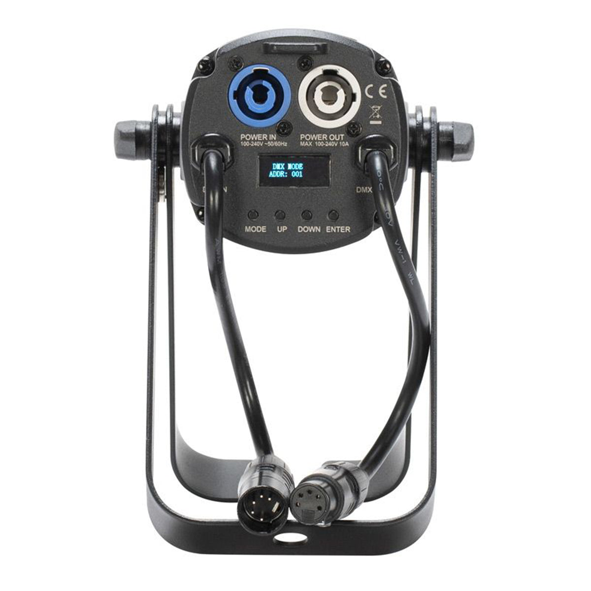 American DJ ADJ Saber Spot RGBL Compact 20 Watt LED DMX RDM ACL Lens Pinspot Light