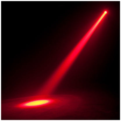 American DJ ADJ Saber Spot RGBL Compact 20 Watt LED DMX RDM ACL Lens Pinspot Light