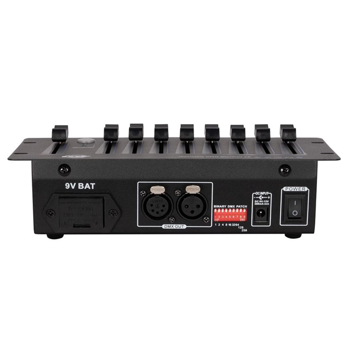 American DJ ADJ SDC24 24-Channel DMX Controller Operates Via 9VDC Power Supply