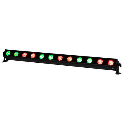 American DJ ADJ UBL12H IP20 12x20 Watt LED RGBAL DMX Wash Strip Light Bar