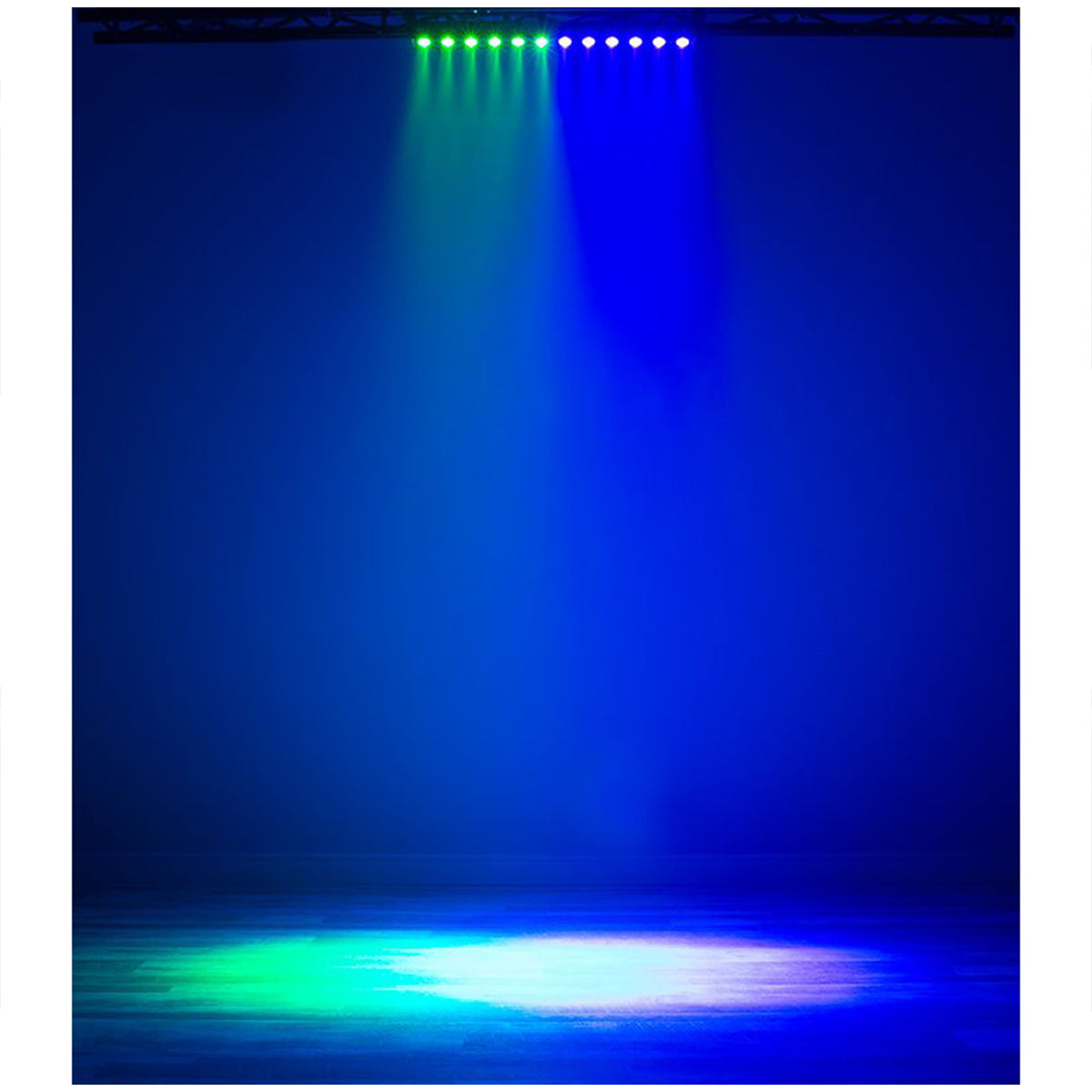 American DJ ADJ UBL12H IP20 12x20 Watt LED RGBAL DMX Wash Strip Light Bar